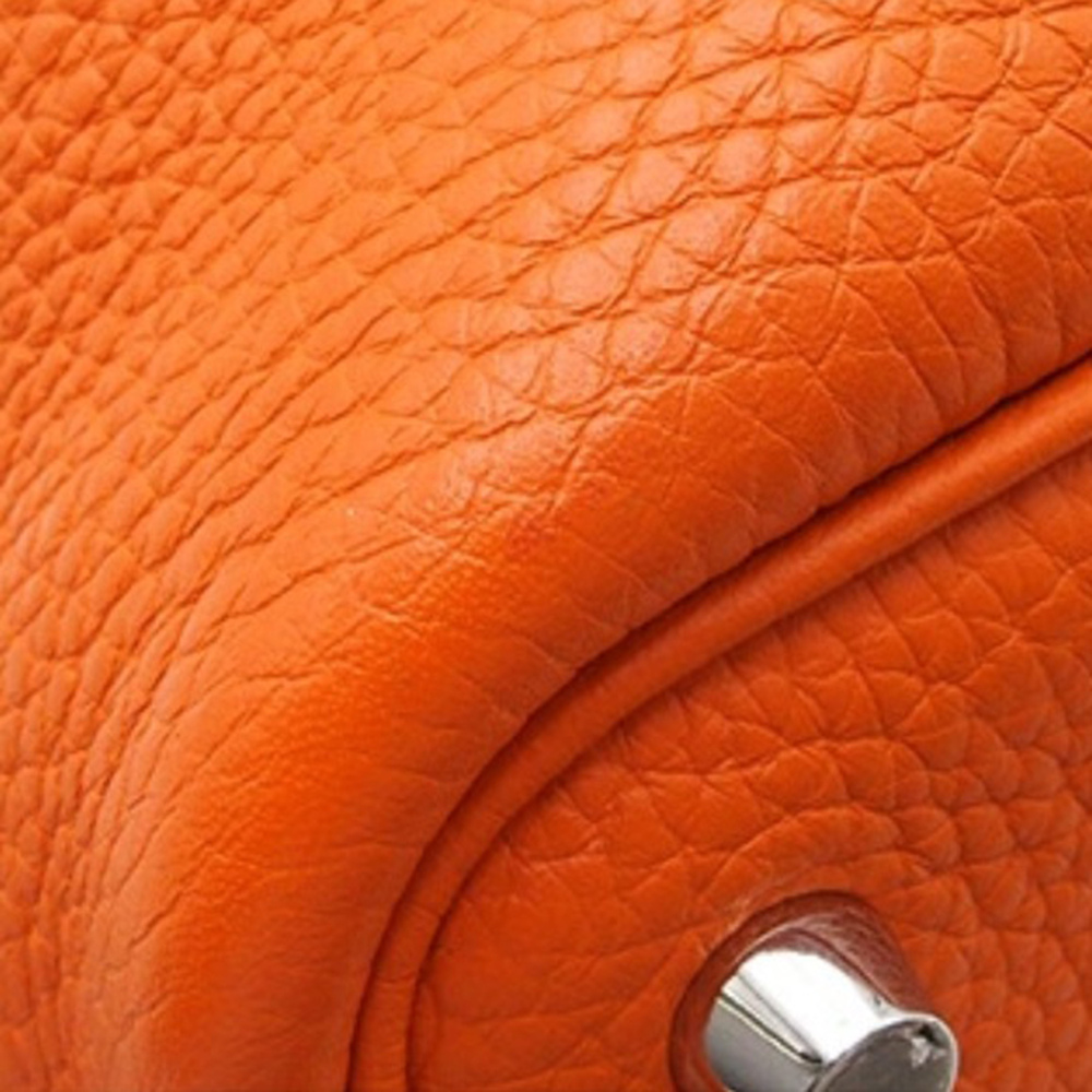 Pre-Loved Hermes Bicolor Clemence and Swift Picotin Lock 18 - Picture 9 of 12